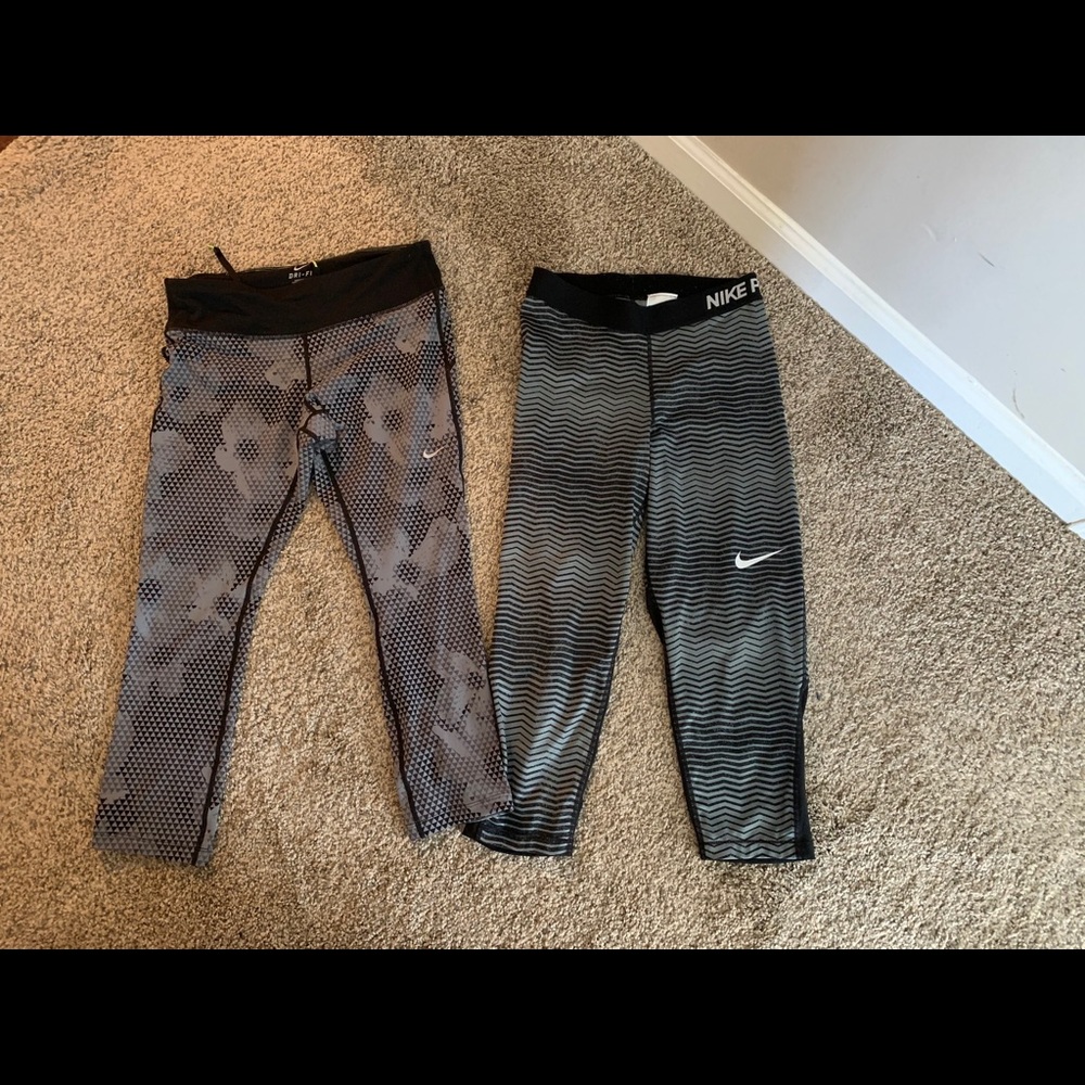 Nike capris